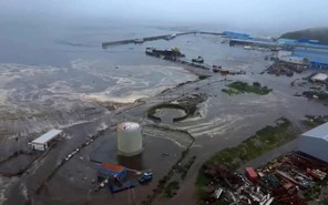 Học tiếng Anh qua sự kiện: mindmap về tsunami (sóng thần)