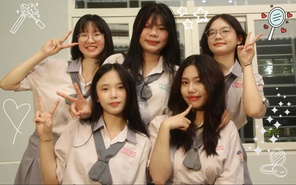 Teen Trường THPT Võ Văn Kiệt chuẩn bị cho 1.000 ngày thanh xuân rực rỡ