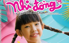 Đón đọc Nhi Đồng TP.HCM 28, phát hành 11-7: Mùa hè tung tăng đi đảo