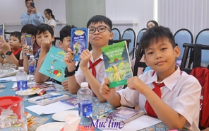 Đi tìm kho báu cùng những 'ngòi bút nhỏ xinh'