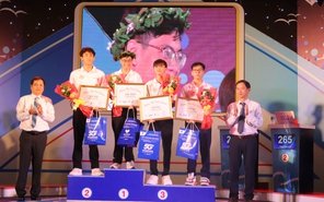 Quán quân Đường đến vinh quang gọi tên Trường THPT chuyên Tiền Giang