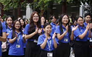 Lễ ra quân Mùa hè xanh Trường đại học Sư phạm TP.HCM: Hơn 1.300 chiến sĩ đã sẵn sàng