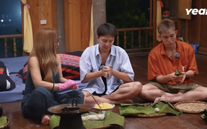 Mê mẩn những hoạt động thú vị này của Gia đình Haha tại Bản Liền