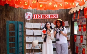 Quán cà phê hot tháng 8, khiến người trẻ TP.HCM tìm đến check-in