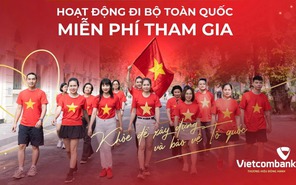 Cách đăng ký chương trình đi bộ 'Cùng Việt Nam tiến bước'