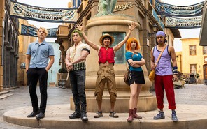One Piece live action trở lại với hành trình mới