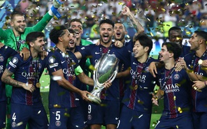 PSG thắng ngược Tottenham để lần đầu vô địch Siêu cúp châu Âu
