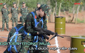 Sao nhập ngũ tập 2: bất ngờ vai trò của thượng úy Lê Hoàng Hiệp