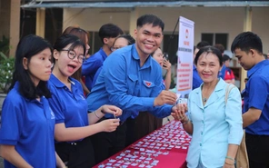 Đoàn phường Gia Định ra mắt sản phẩm hotline thu nhỏ
