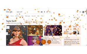 Xem hiệu ứng Google mừng Taylor Swift ra album mới độc đáo như thế nào?