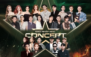 Concert Sao nhập ngũ công bố dàn line up, Hòa Minzy, Soobin, Bùi Công Nam... và toàn sao ấn tượng