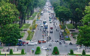 TP.HCM cấm nhiều tuyến đường trung tâm cuối tuần này