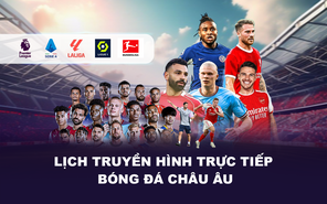 Lịch thi đấu vòng 1 Giải ngoại hạng Anh, Tây Ban Nha, Pháp