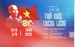 Cách đăng ký trải nghiệm triển lãm 'Trở về thời khắc thiêng liêng'
