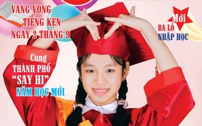 Mời bạn đón đọc Khăn Quàng Đỏ 34, phát hành 20-8-2025: Cùng thành phố 'say hi' năm học mới