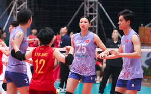 Lịch thi đấu giao hữu bóng chuyền nữ 17-8: Việt Nam - Tây Ban Nha