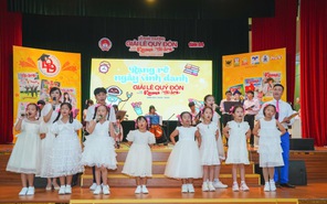 Ấn tượng màn hòa tấu, hòa giọng đặc biệt của thí sinh tại Lễ phát thưởng Giải Lê Quý Đôn