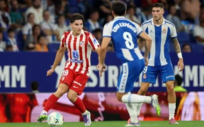 Julian Alvarez lập công, Atletico Madrid thua ngược Espanyol
