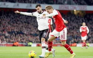 Calafiori ghi bàn duy nhất giúp Arsenal đánh bại Man United
