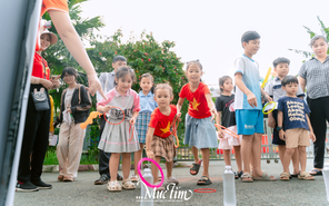 Ngập tràn niềm vui tại Ngày hội 'Lan tỏa yêu thương'