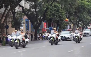 Hôm nay 17-8, Hà Nội cấm xe nhiều tuyến đường phục vụ chương trình 'Tự hào là người Việt Nam'