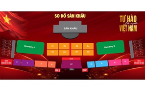 Những lưu ý khi tham dự concert Tự hào là người Việt Nam tối 17-8