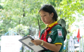 150 thiếu nhi TP.HCM tranh tài tại hội thi Chỉ huy Đội giỏi