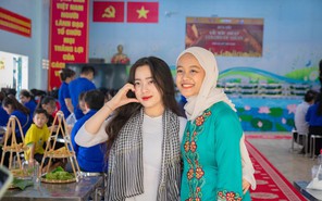 Mùa hè xanh rực rỡ của chiến sĩ tình nguyện Malaysia và Việt Nam