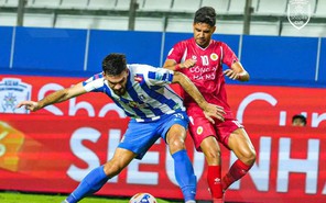 Công an Hà Nội để thua ngược BG Pathum United bởi một cái tên quen thuộc