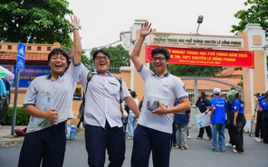 Thông tin mới nhất về thời gian công bố điểm chuẩn 2025, thí sinh đặc biệt lưu ý