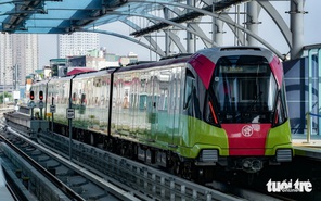Metro Hà Nội tăng chuyến, kéo dài thời gian hoạt động dịp lễ 2-9