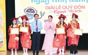 Giải Lê Quý Đôn: từ hạt mầm ước mơ đến niềm tự hào của bao thế hệ