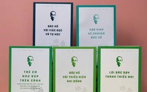 Lời Bác Hồ thiết tha qua từng trang sách