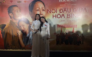 Hòa Minzy khiến nhiều nghệ sĩ bật khóc trong buổi ra mắt MV