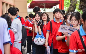 Trường đại học Khoa học Tự nhiên TP.HCM công bố điểm chuẩn