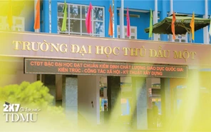 Trường đại học Thủ Dầu Một công bố điểm chuẩn 2025