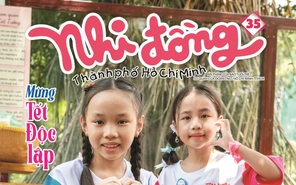 Đón đọc Nhi Đồng TP.HCM 35, phát hành 29-8: Xin chào lớp 1!
