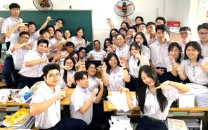 Một lớp ở TP.HCM có 100% học sinh đậu vào các trường y