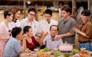 Gia đình Haha khép lại chặng miền Tây trong nước mắt và nụ cười