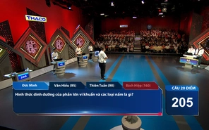 Tại sao chương trình Đường lên đỉnh Olympia quý 4 có 5 thí sinh?