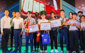Trường THPT Cái Bè có đại diện thứ hai tham gia chung kết năm Đường đến vinh quang
