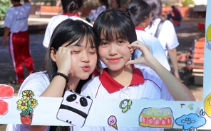 3 điều ấn tượng tại ngày hội chào đón học sinh khối 10 Trường THPT Vĩnh Lộc B