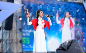 Hé lộ những hình ảnh đầu tiên của concert Sao nhập ngũ 2025