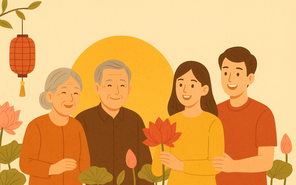 Những dòng thơ, status ý nghĩa chúc cha mẹ nhân ngày Vu lan