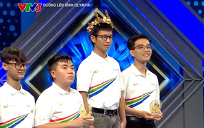 Nam sinh Hà Nội giành vòng nguyệt quế Đường lên đỉnh Olympia tuần này