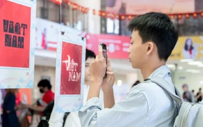 Triệu nét chữ typography kết thành tinh thần Việt