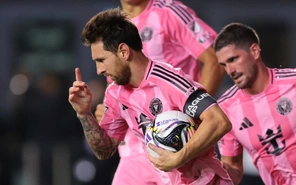 Messi lập cú đúp giúp Inter Miami vào chung kết Leagues Cup