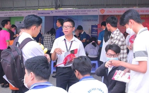 Ngày 29-8, Trường đại học Tiền Giang tổ chức Phiên giao dịch việc làm