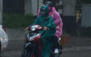 Thời tiết Hà Nội ngày 30-8: mưa rào buổi sáng, mưa to buổi chiều