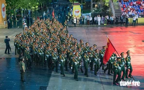 Trực tiếp: Tổng duyệt lễ kỷ niệm, diễu binh, diễu hành mừng Quốc khánh 2-9